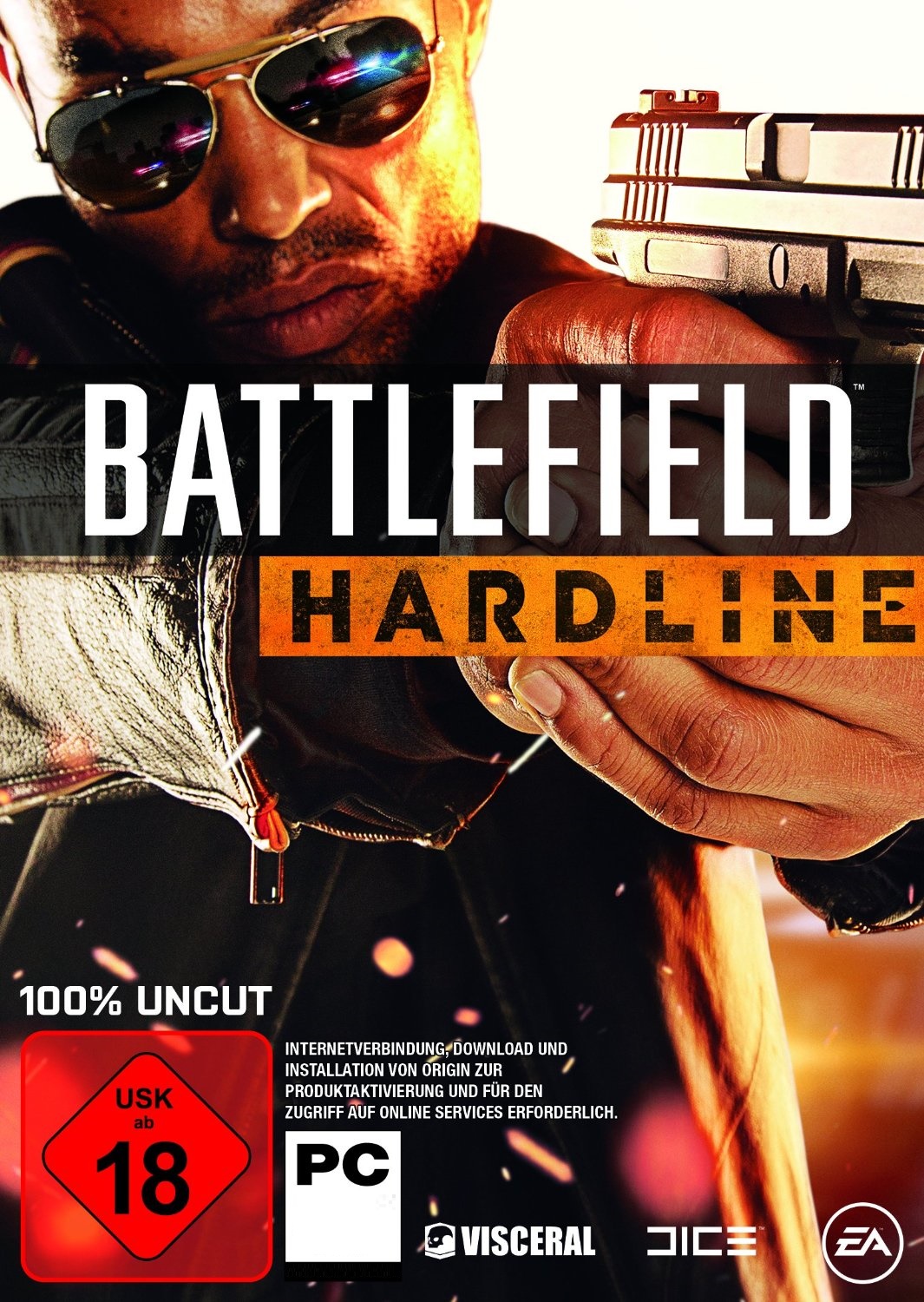 Cover Battlefield Hardline