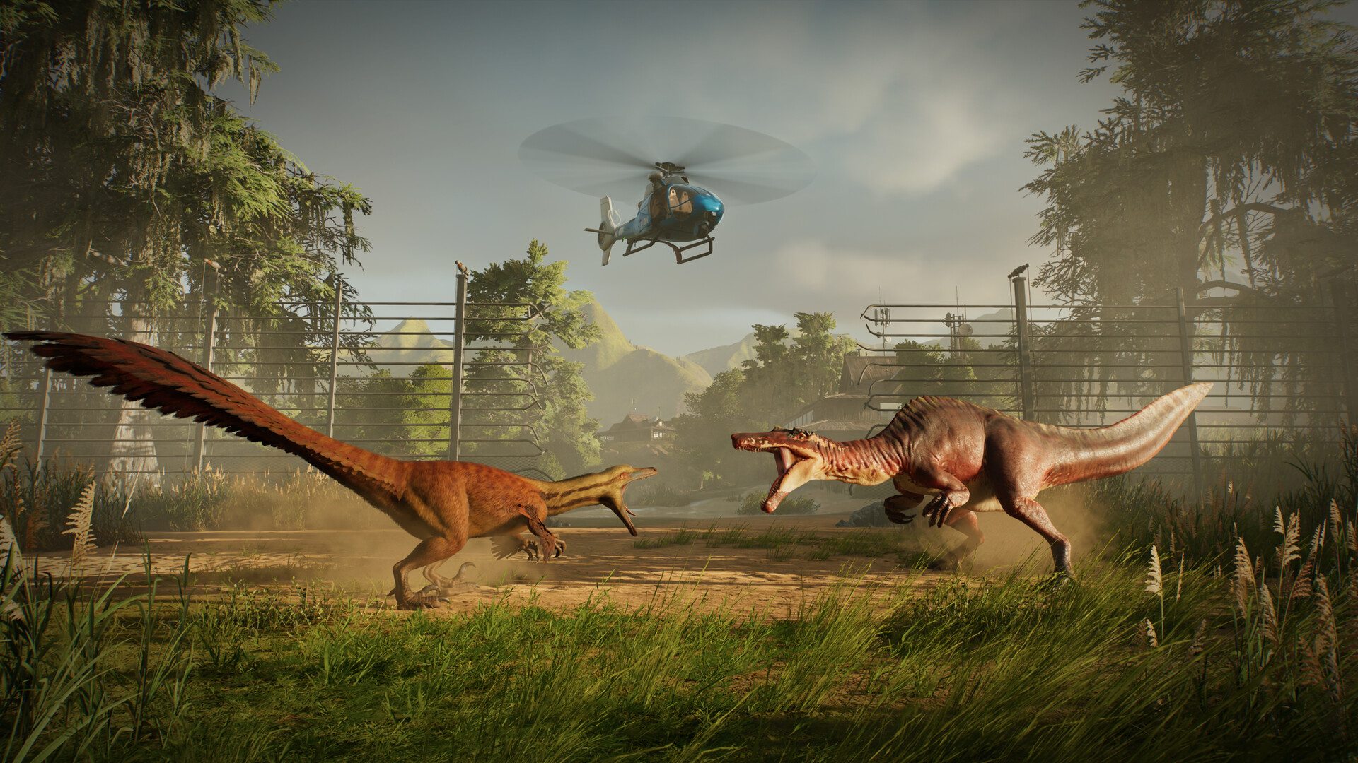 Jurassic World Evolution 3: Wetlands (DLC)