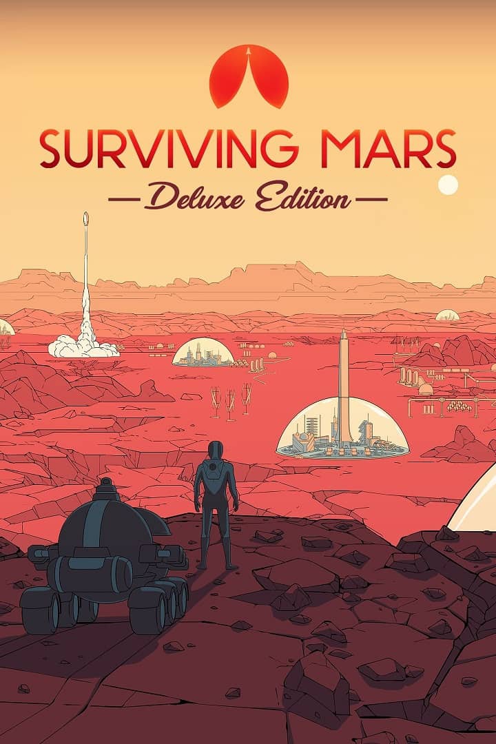 Cover Surviving Mars: Deluxe Edition
