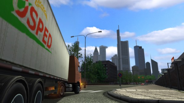 Screenshot Euro Truck Simulator