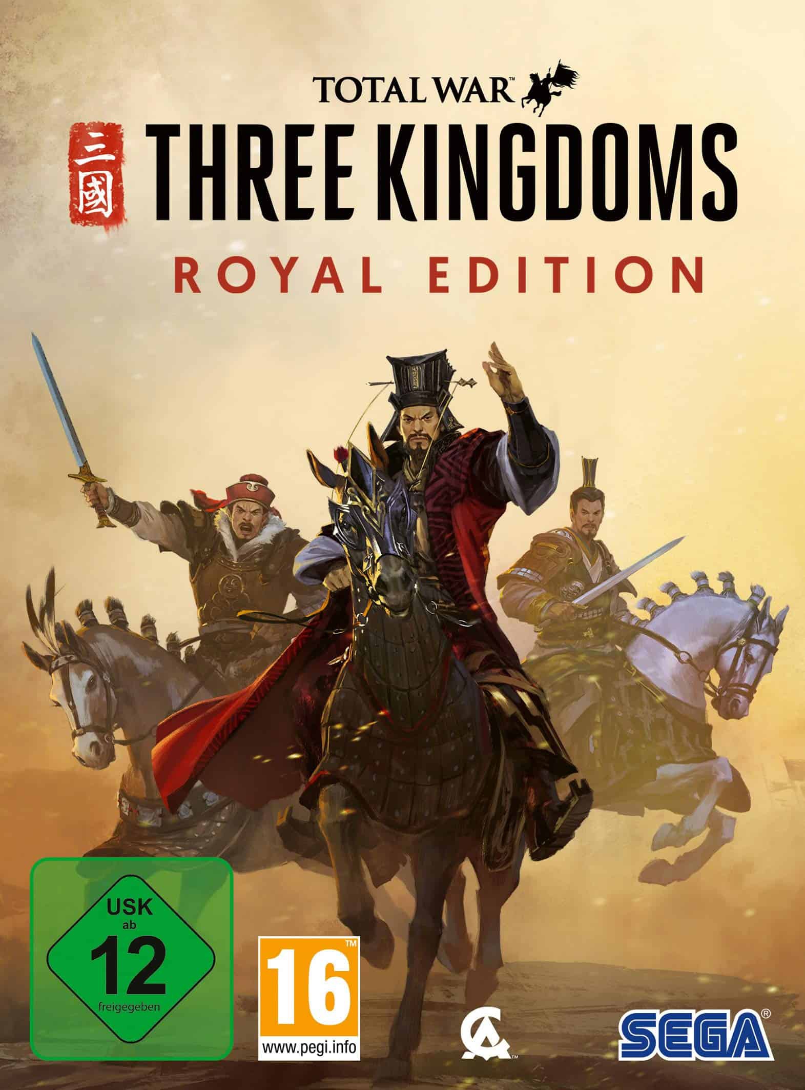 Cover Total War Three Kingdoms Royal Edition