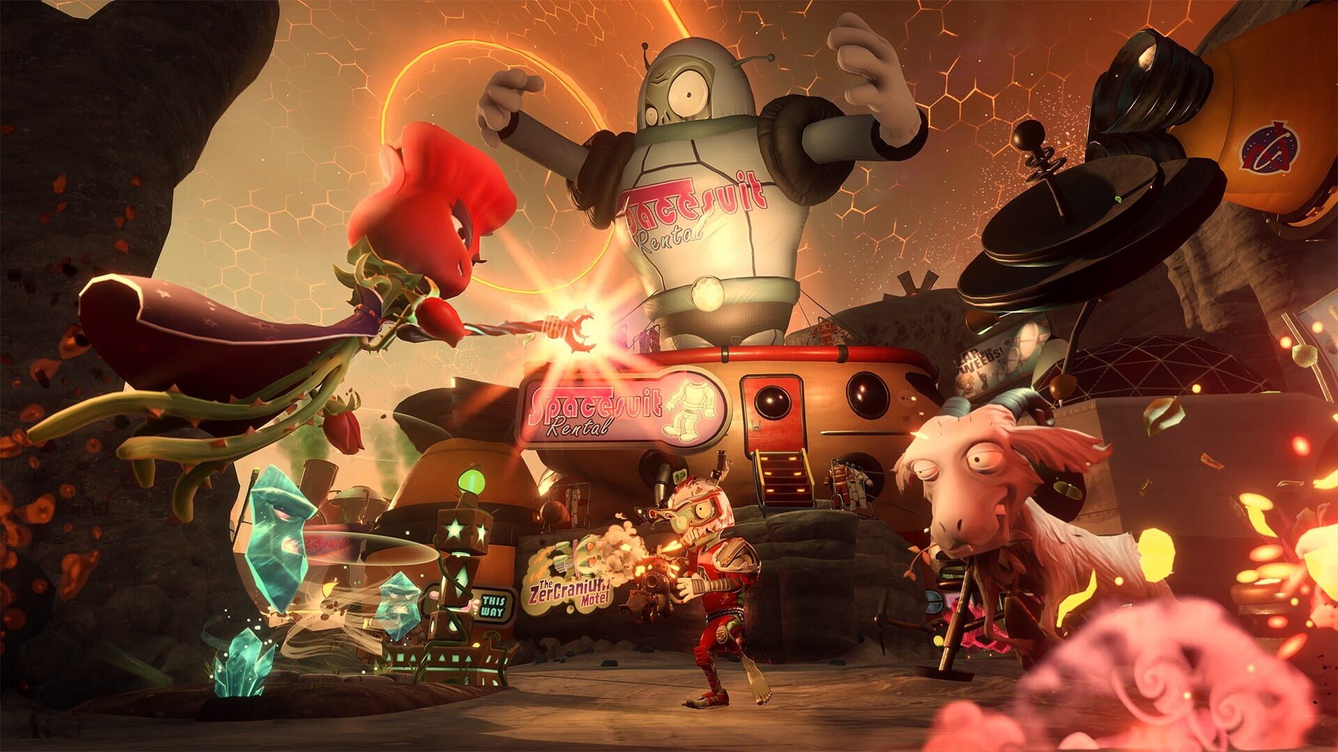 Pflanzen gegen Zombies Garden Warfare 2 Deluxe Edition