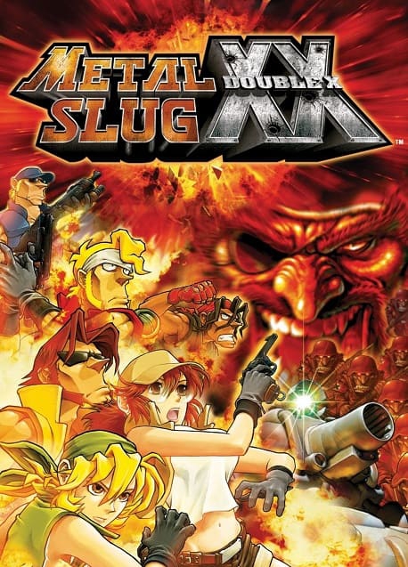 Cover METAL SLUG XX