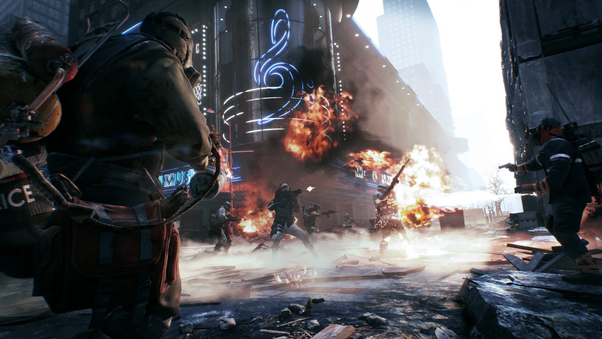 Tom Clancy's The Division (Englisch)