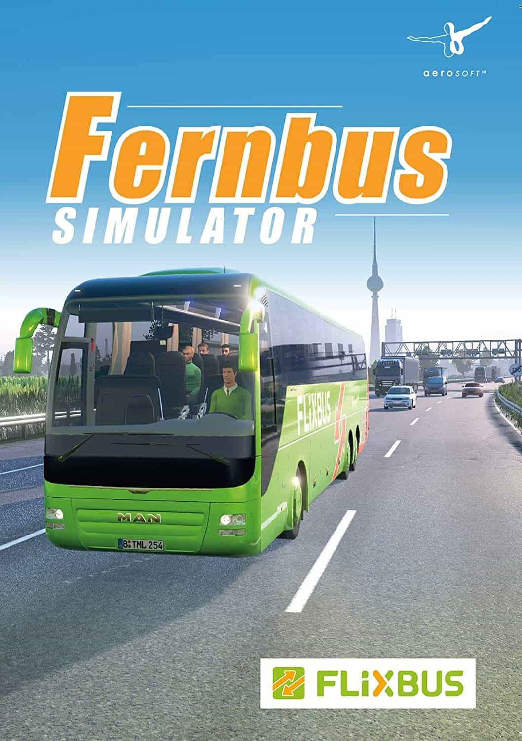 Cover Fernbus Simulator
