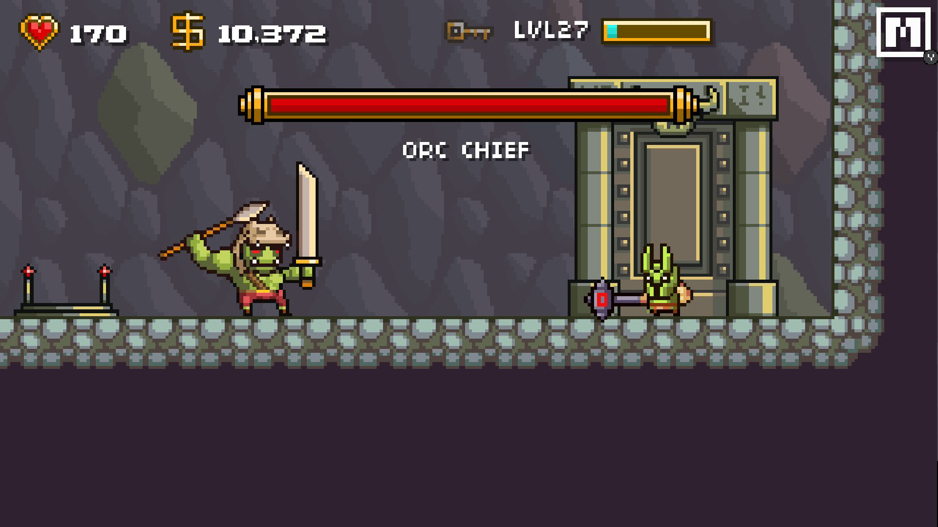 Devious Dungeon