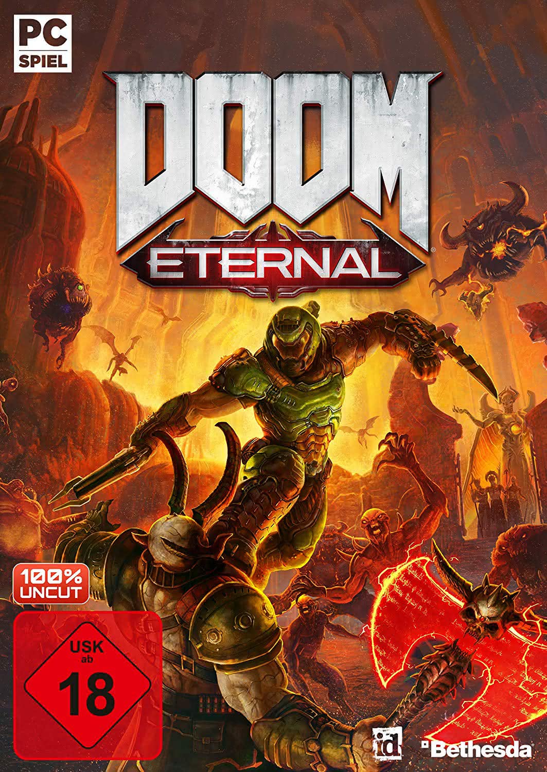 Cover DOOM Eternal