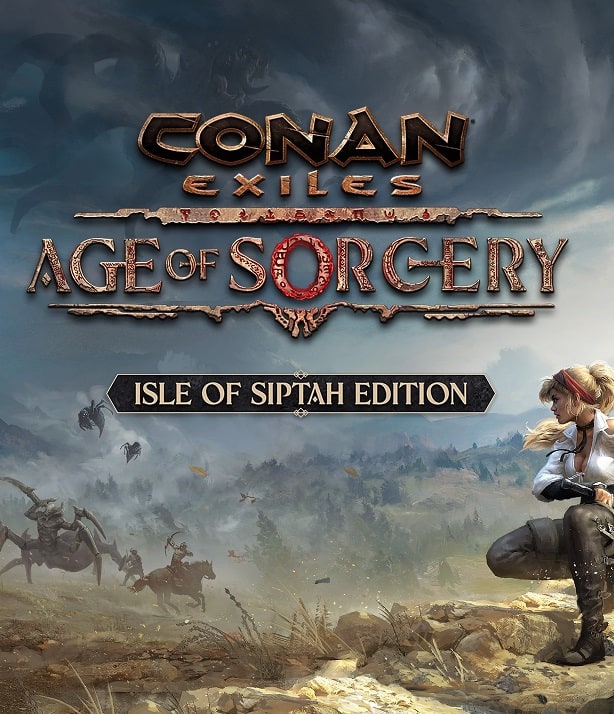 Cover Conan Exiles Isle of Siptah Edition