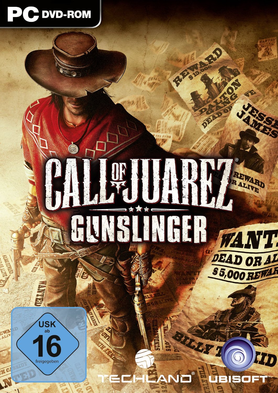 Cover Call of Juarez: Gunslinger