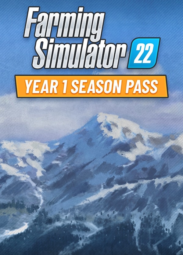 Cover Landwirtschafts-Simulator 22 - Year 1 Season Pass