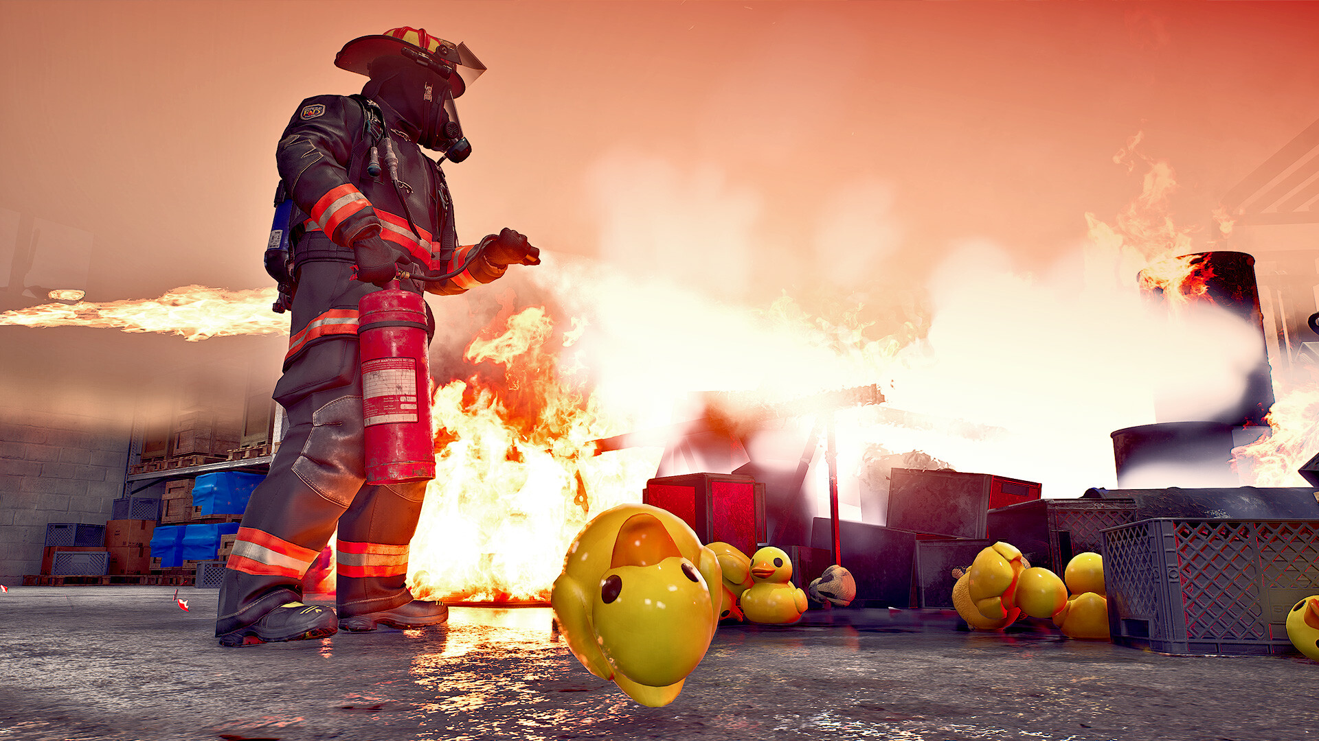 Firefighting Simulator: Ignite