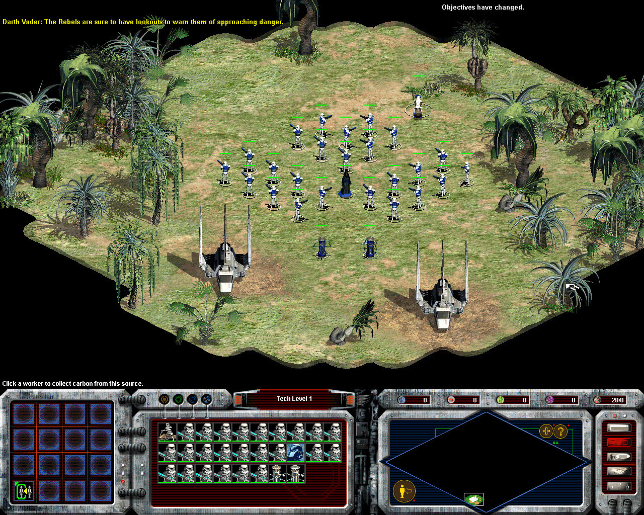 STAR WARS - Galactic Battlegrounds Saga