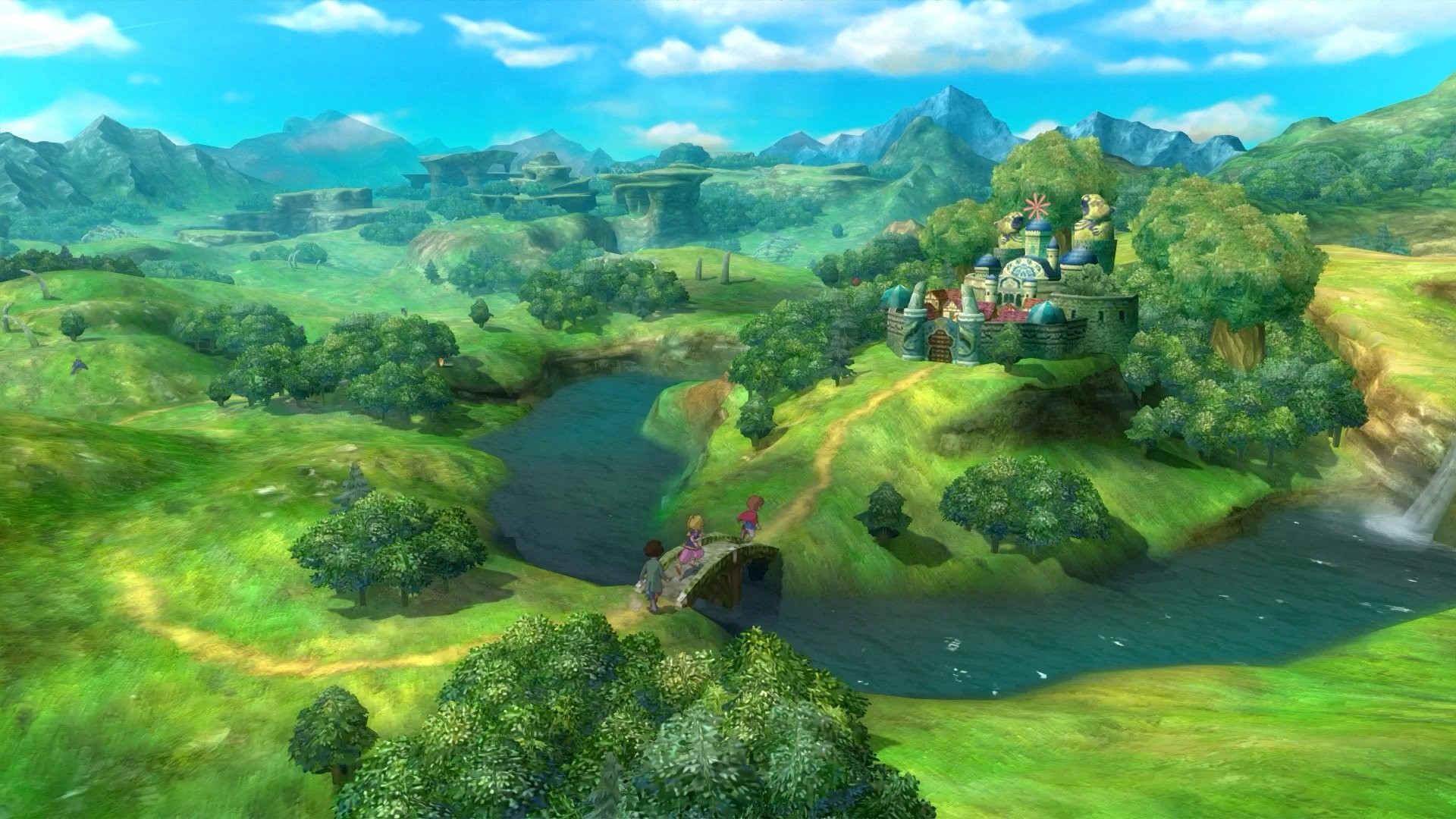 Ni No Kuni Wrath of the White Witch Remastered