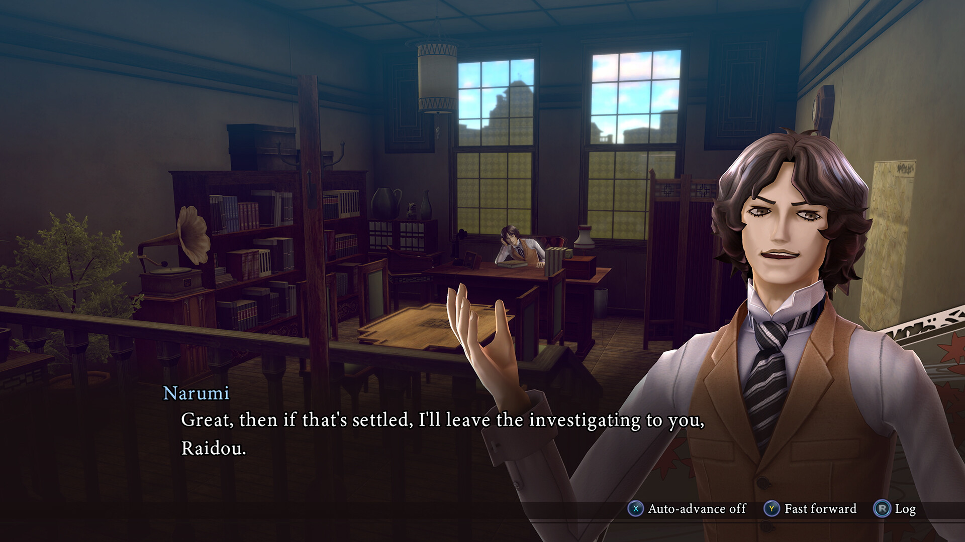 RAIDOU Remastered: The Mystery of the Soulless Army Digital Deluxe Edition