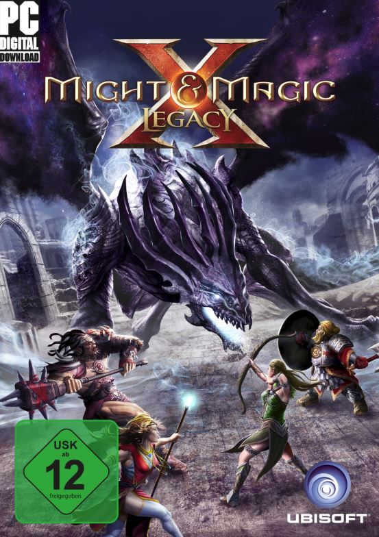 Cover Might & Magic X - Legacy Standard Edition