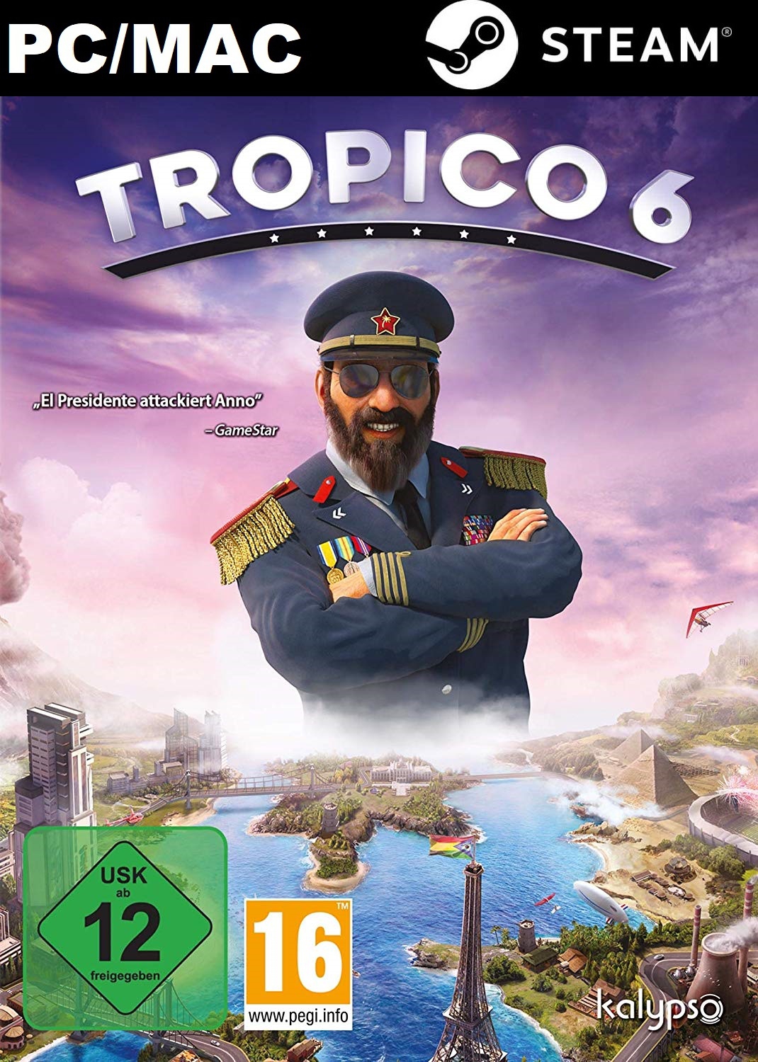 Cover Tropico 6
