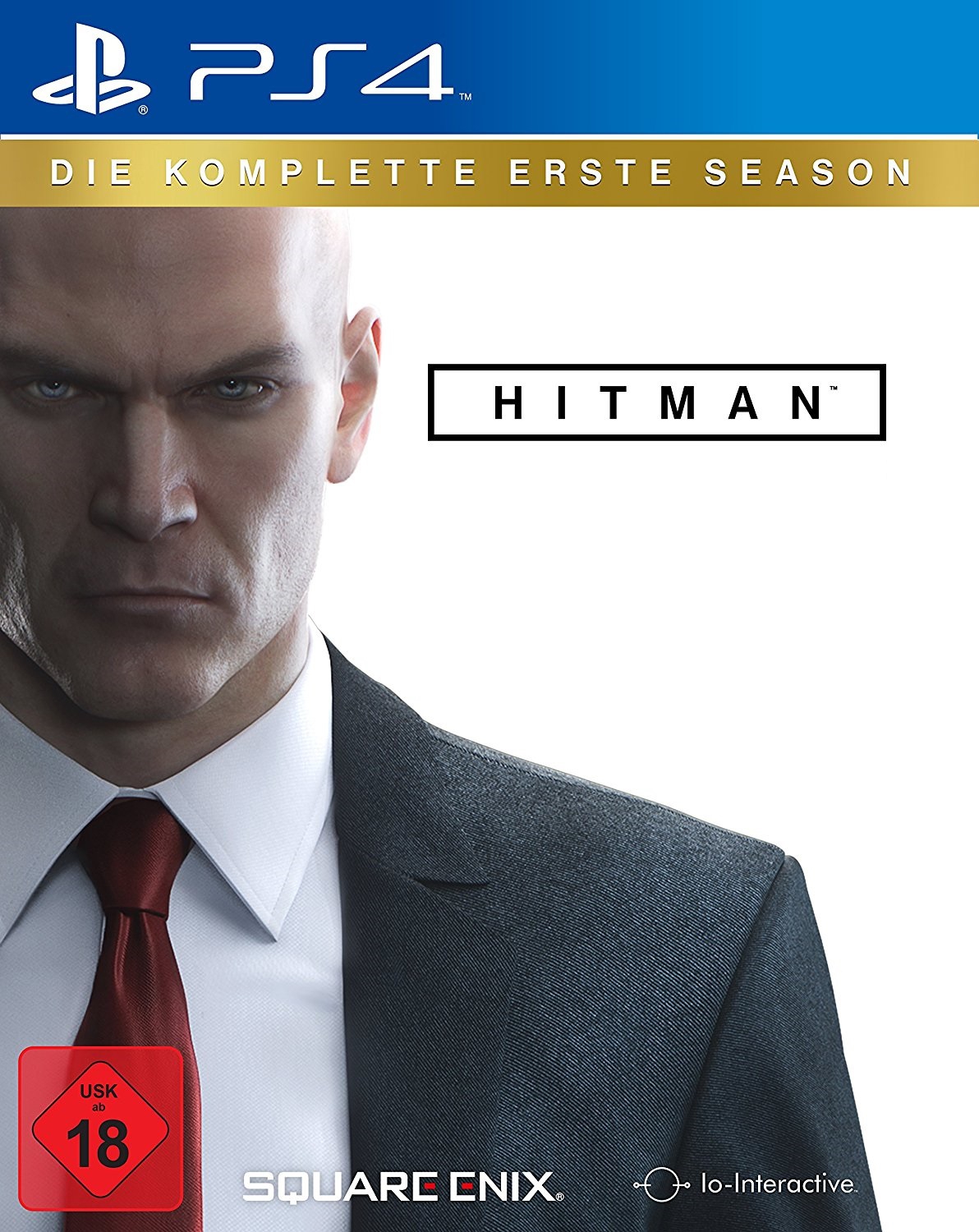 Cover Playstation 4: Hitman Die komplette erste Season