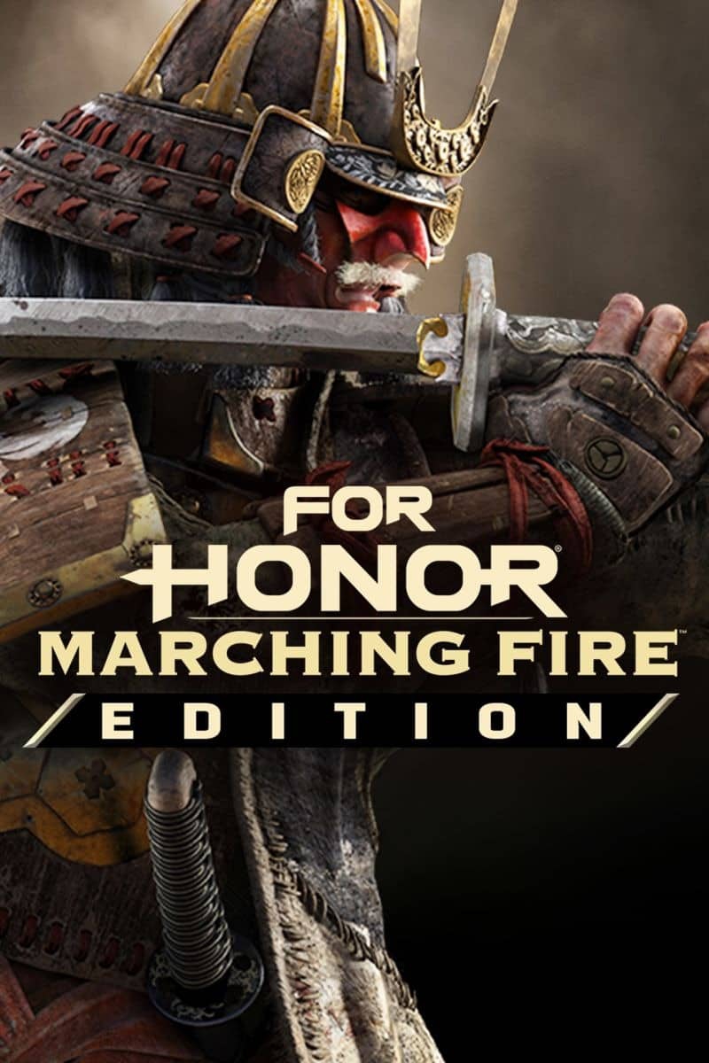 Cover For Honor Marching Fire Edition