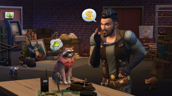Screenshot Die Sims 4: Hunde & Katzen + Landhaus-Leben