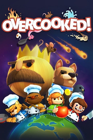 Cover Overcooked!