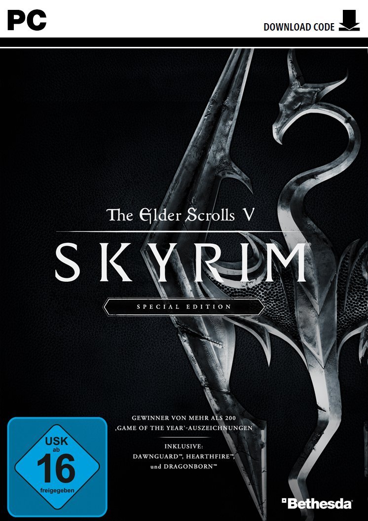 Cover The Elder Scrolls V: Skyrim Special Edition (Remastered)