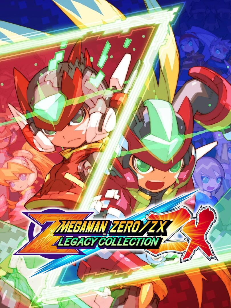 Mega Man Zero ZX Legacy Collection