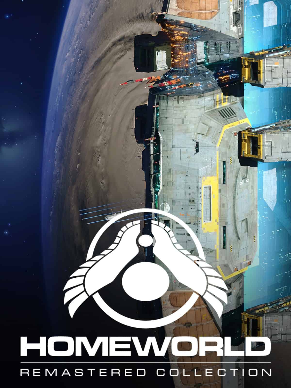 Cover Homeworld Remastered Collection