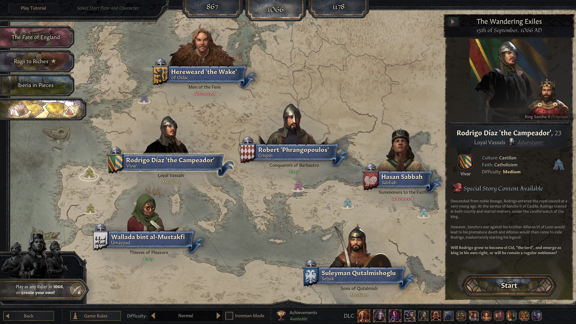 Crusader Kings III: Roads to Power (DLC)