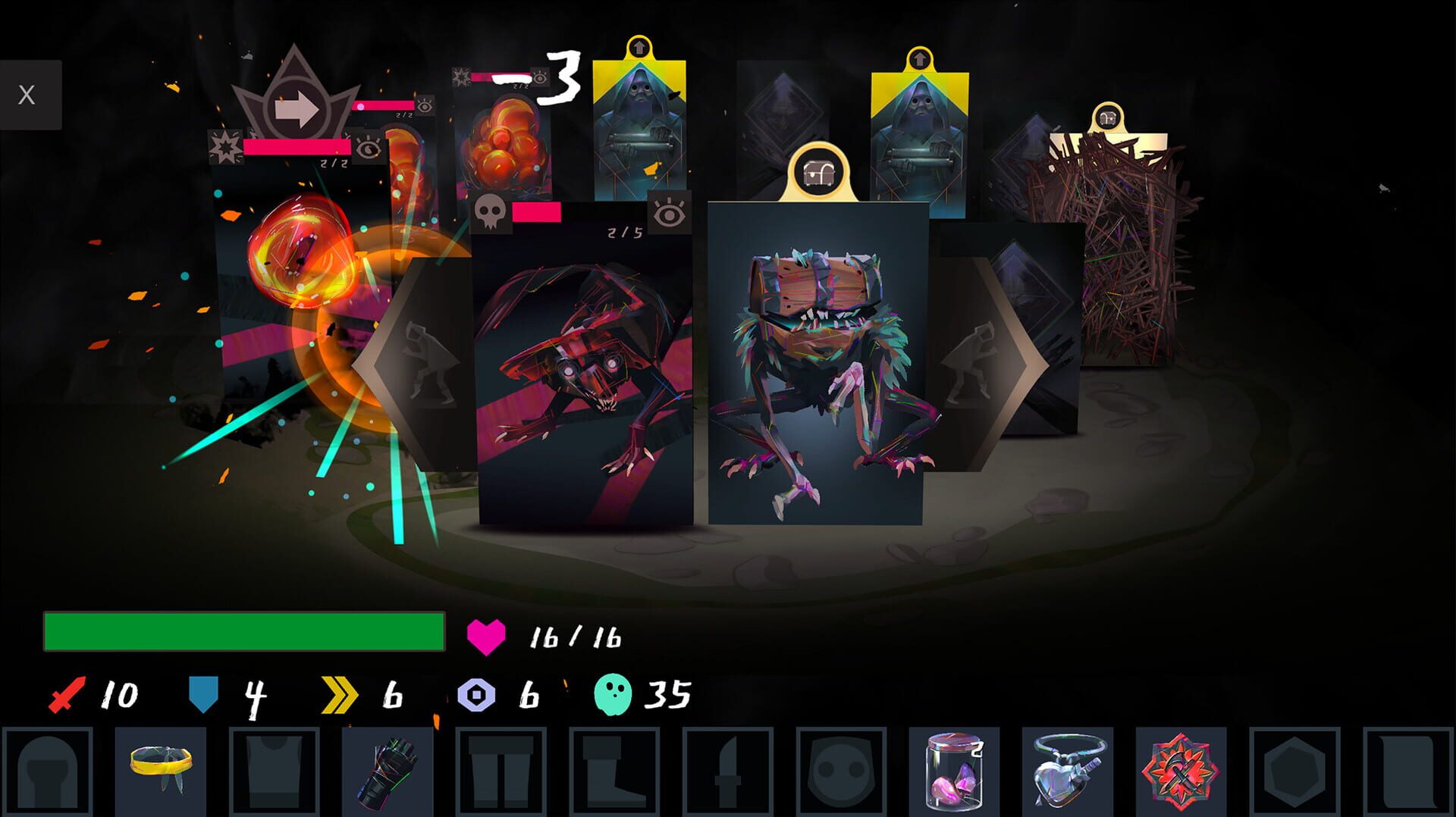Ring of Pain