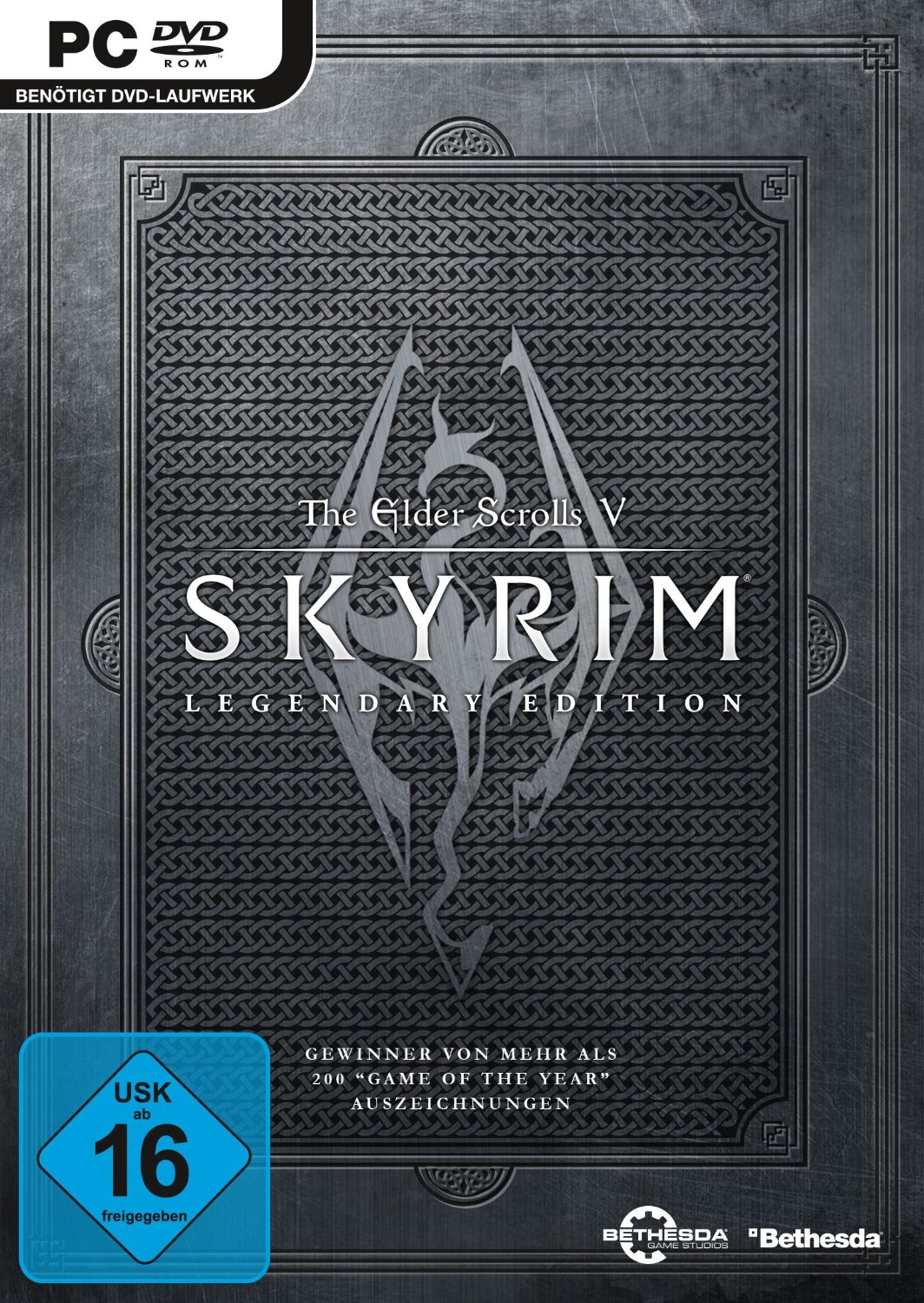 Cover The Elder Scrolls V: Skyrim Legendary Edition