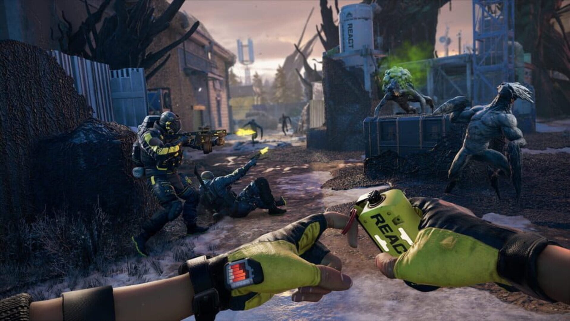 Tom Clancy's Rainbow Six Extraction Deluxe Edition