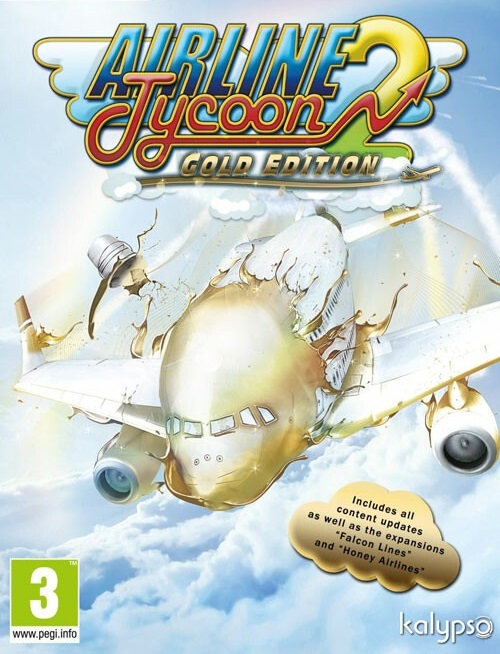 Cover Airline Tycoon 2 Gold Edition