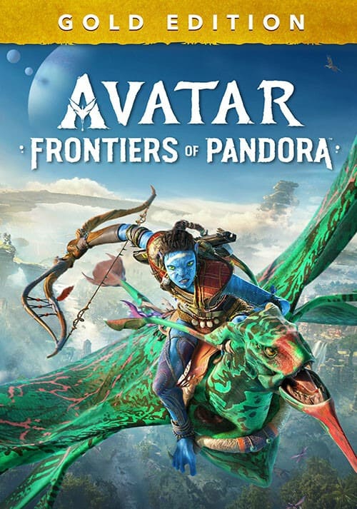 Cover Avatar Frontiers of Pandora Gold Edition