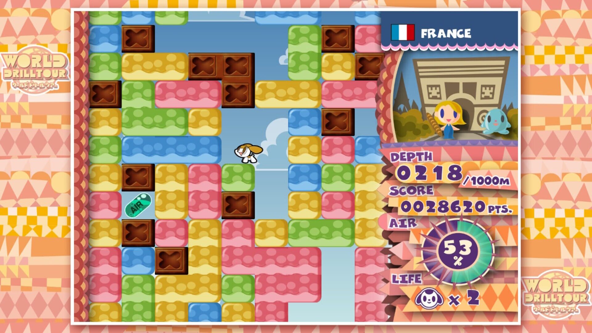 Mr. Driller DrillLand