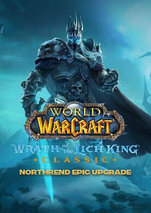Cover World of Warcraft: Wrath of the Lich King Classic - Northrend Epic Upgrade