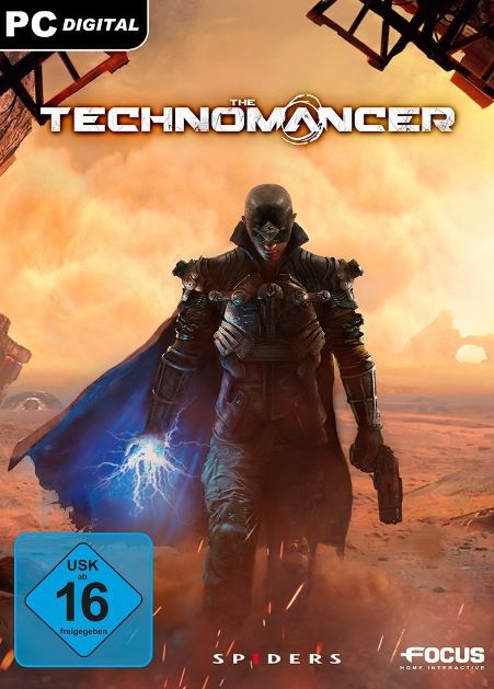 Cover The Technomancer