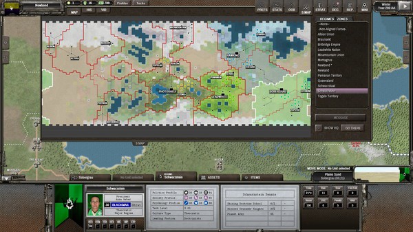 Screenshot Shadow Empire