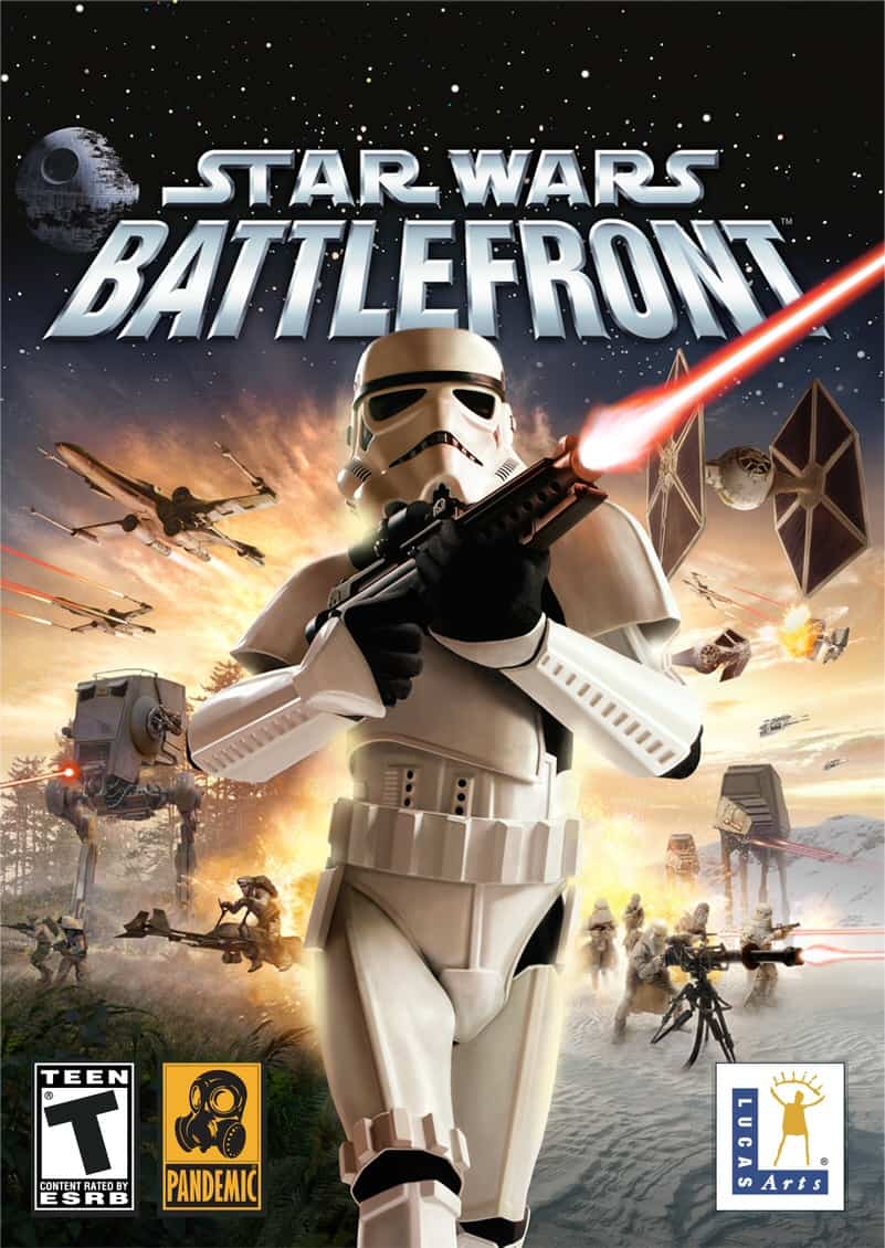 Cover Star Wars Battlefront (Classic, 2004)