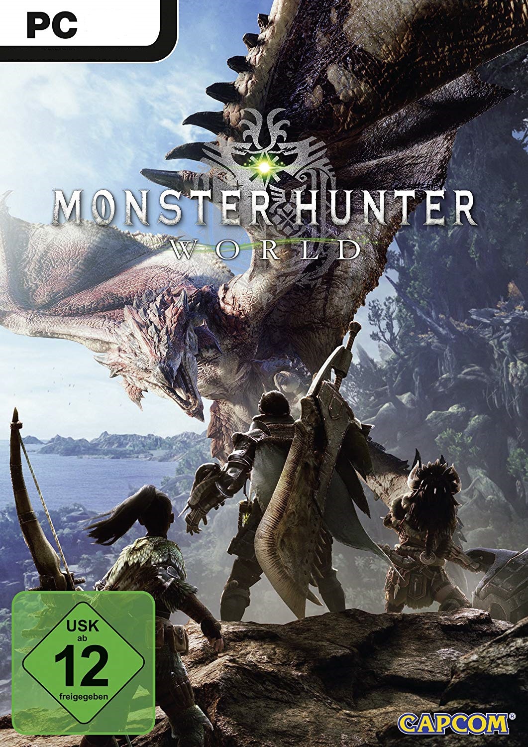 Cover Monster Hunter World