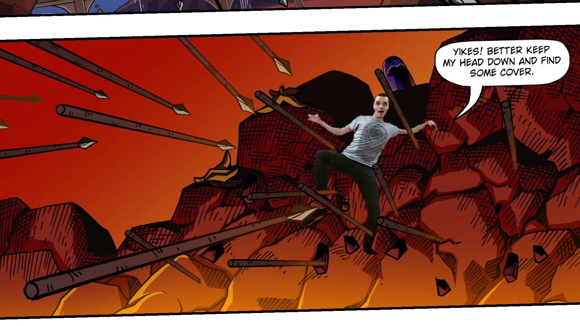 Kung-Fu for Kinect