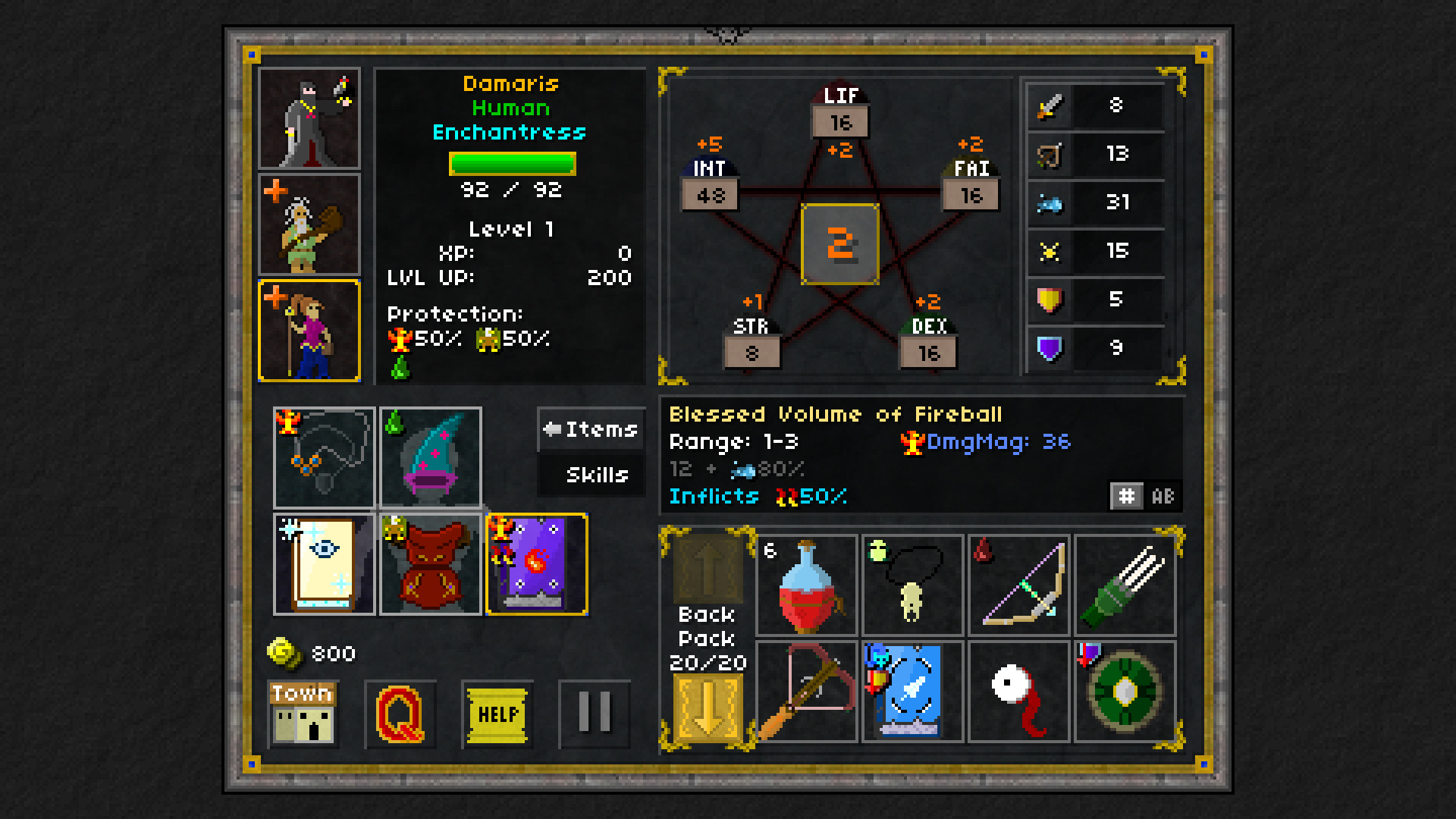 Pixel Heroes Byte & Magic