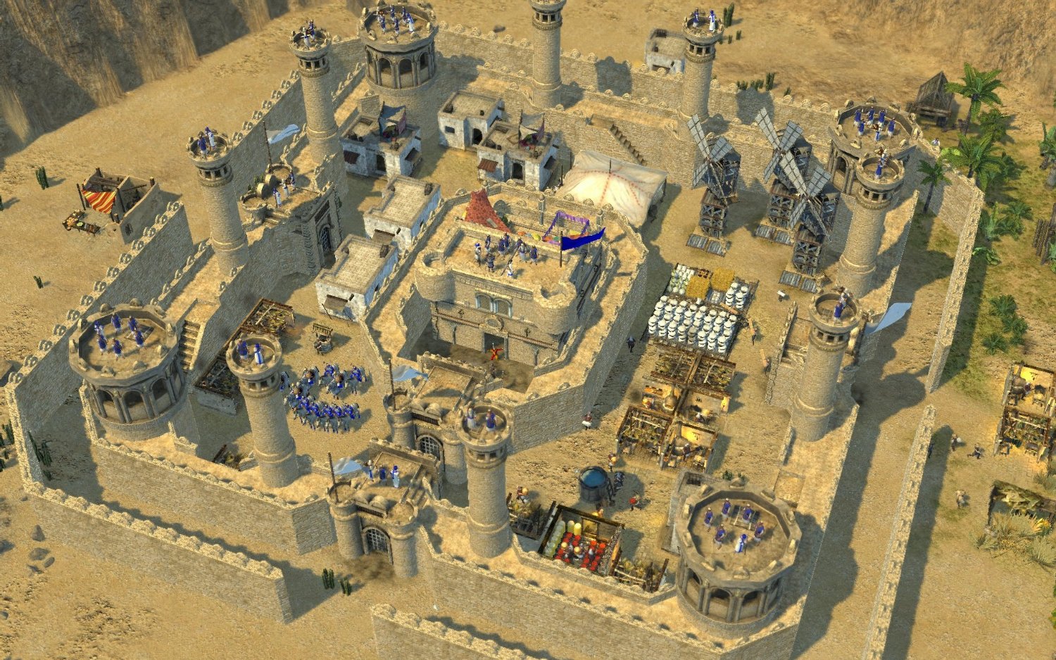 Screenshot Stronghold: Crusader II