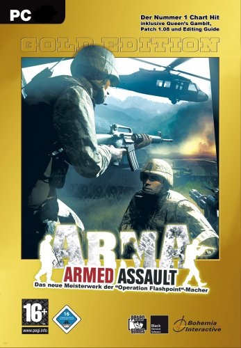 Cover ARMA Gold Edition