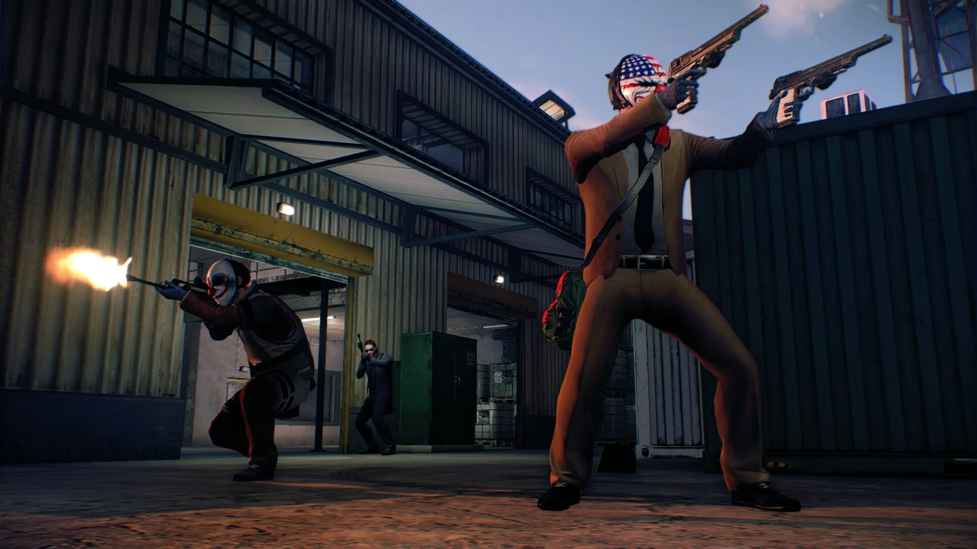 PAYDAY 2 Crimewave Edition