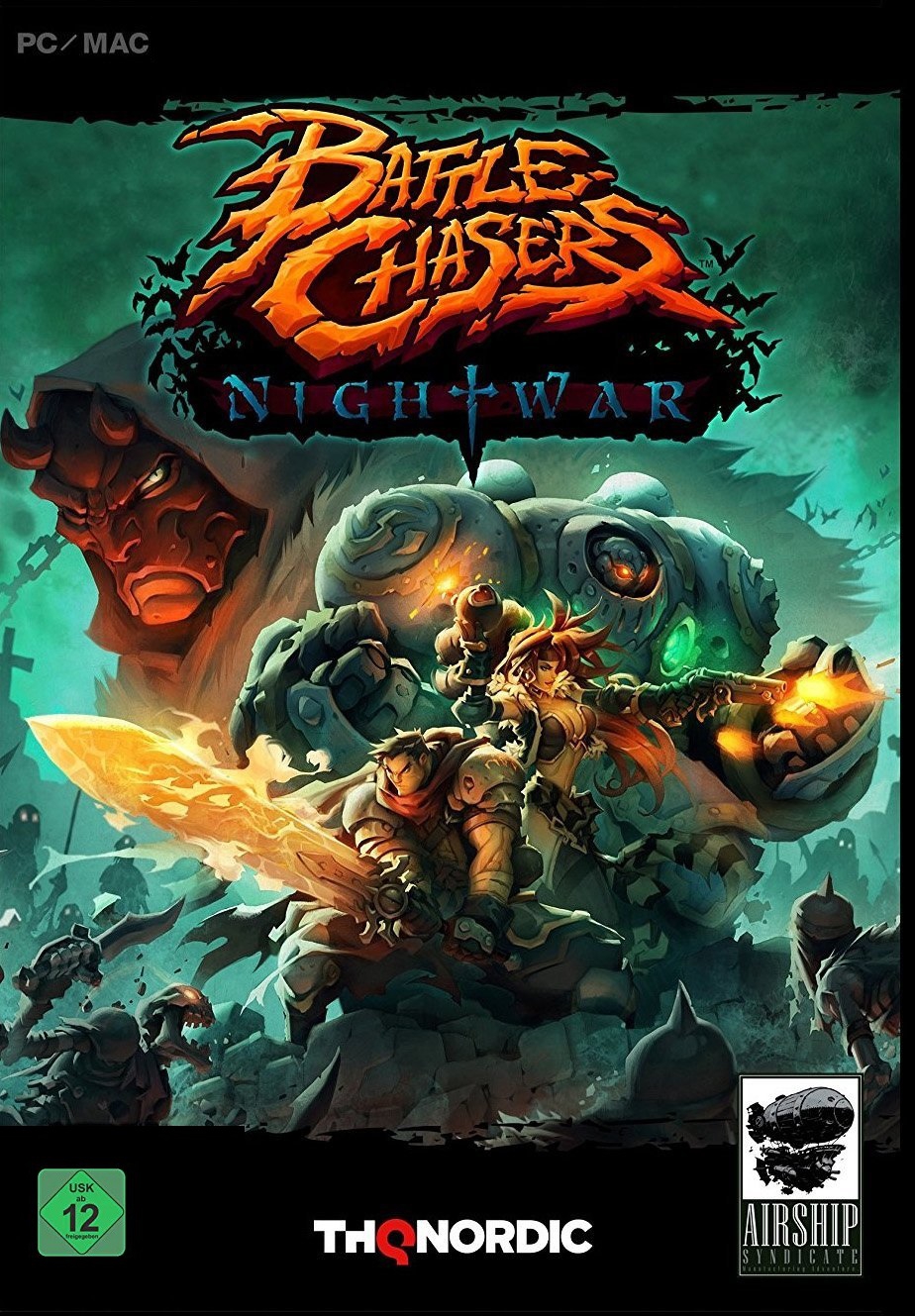 Cover Battle Chasers: Nightwar