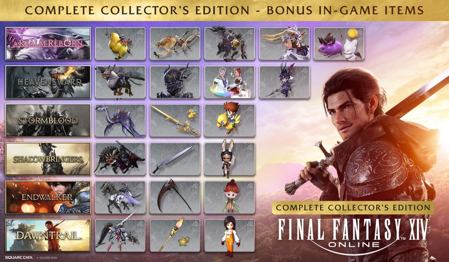 Final Fantasy XIV Online Complete Collector's Edition