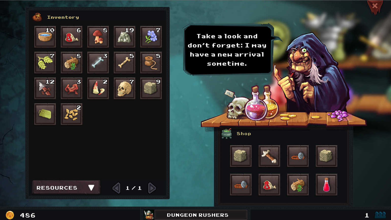 Dungeon Rushers