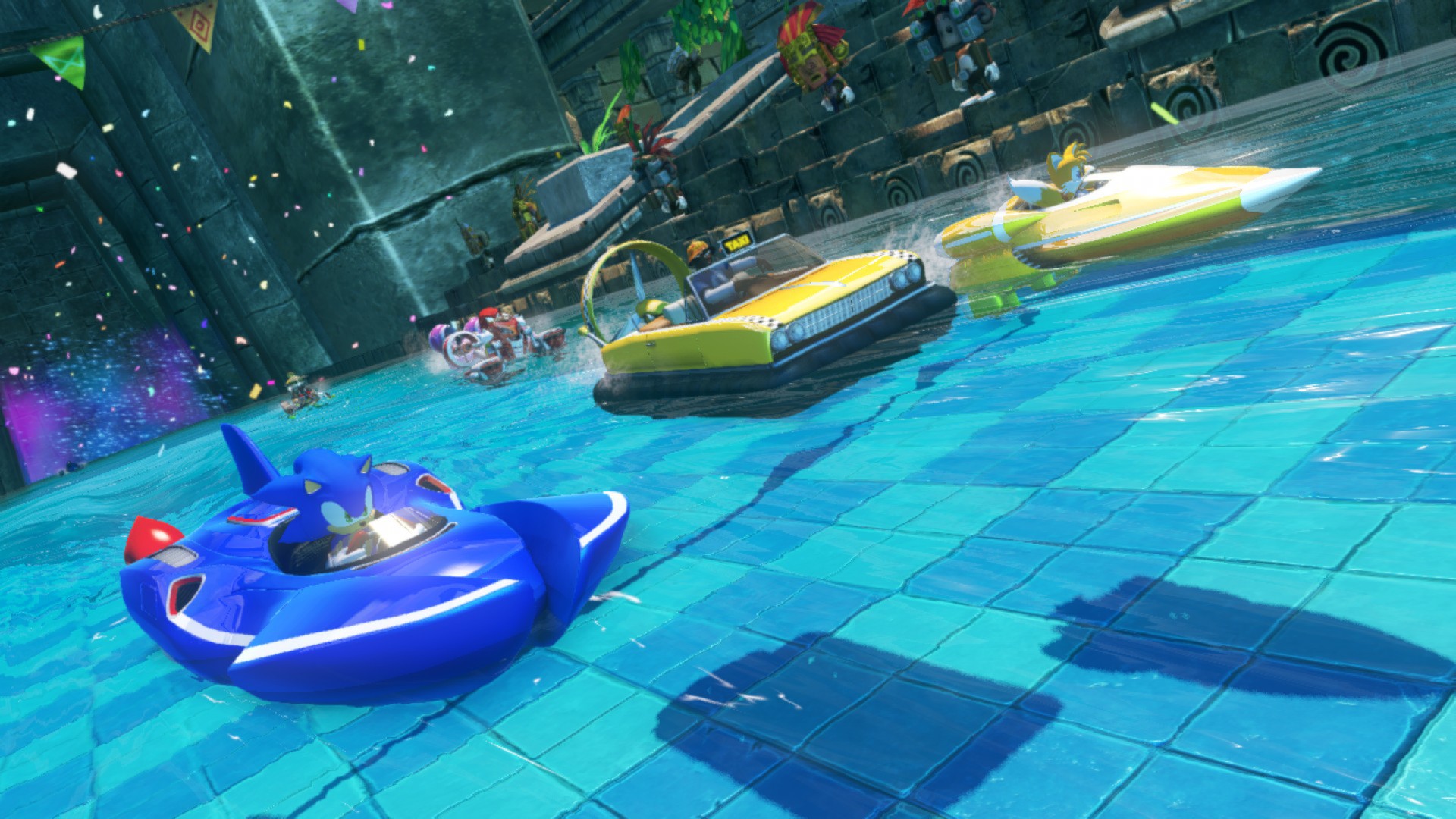 Sonic and All-Stars Racing Transformed Collection