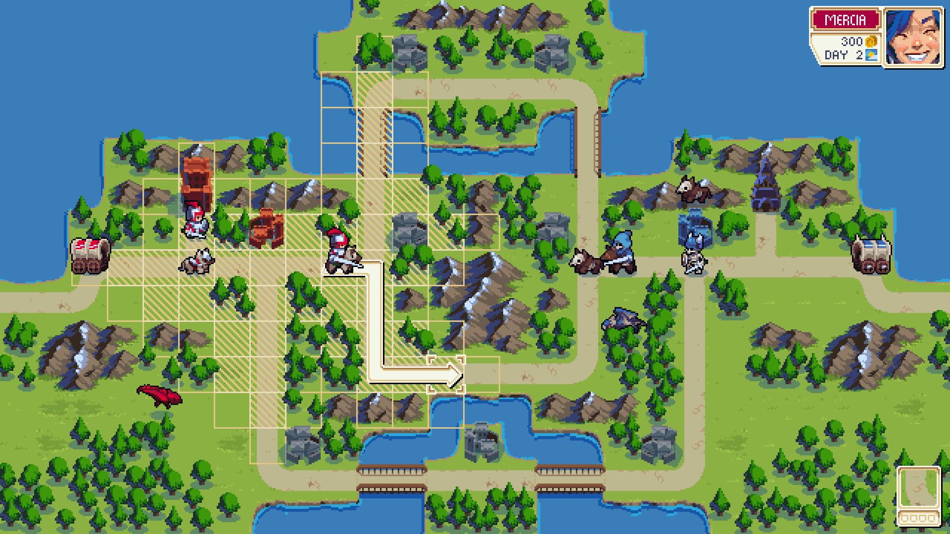 Wargroove (Englisch)