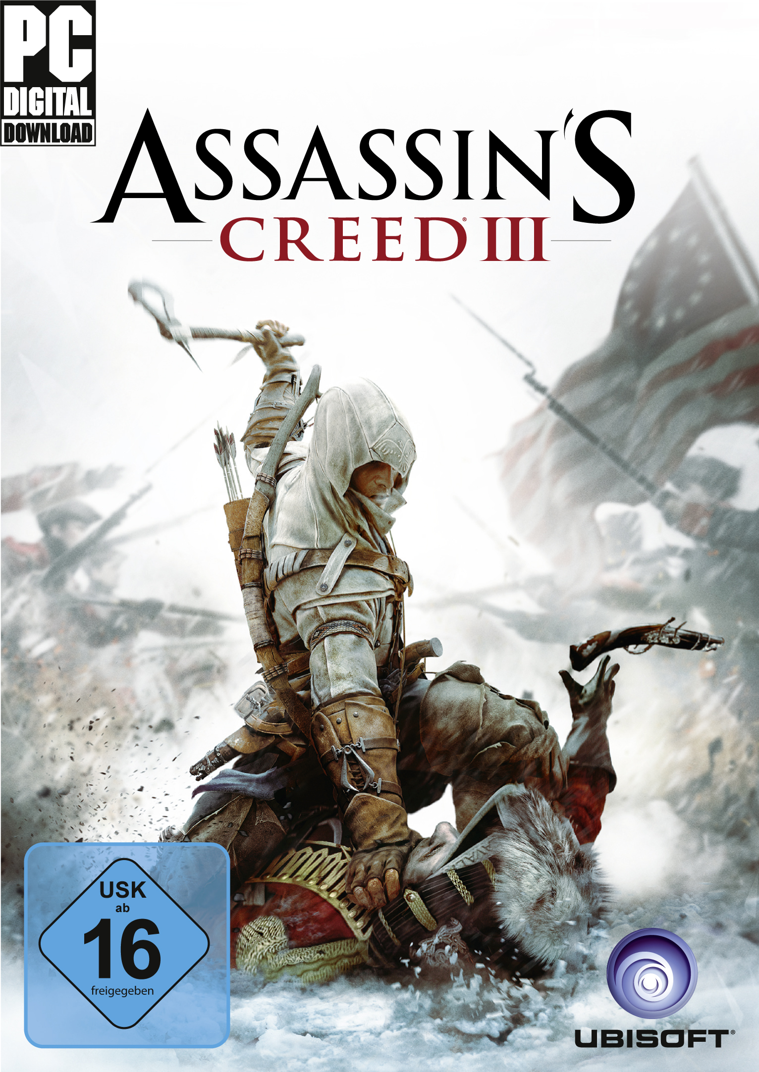 Cover Assassin's Creed 3